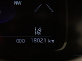 現在の走行キロは18,021キロ