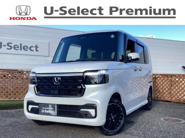 N-BOXカスタム ターボ コーディネートスタイル モノトーン 4WD 