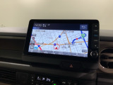 アップルカープレイ、アンドロイドオート対応ギャザズナビ搭載です。知らない道も安心ですね!