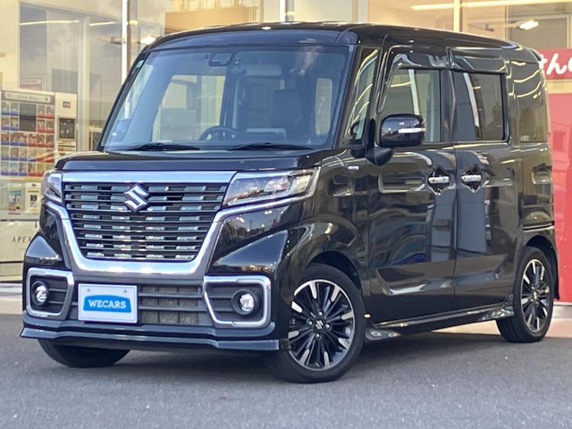 スペーシアカスタム ハイブリッド(HYBRID)  XSターボ 