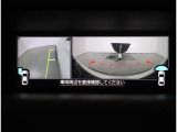 フロント・サイド・バックカメラ搭載!運転席から見にくい場所をカメラ映像でサポートします。