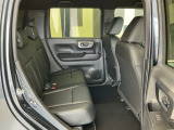 リアシートも広々としていて、座りやすいです。