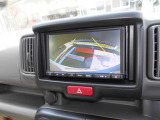 車庫入れの時に大変便利なバックカメラが付いています。後の映像が画面で見れますので安心ですよ。