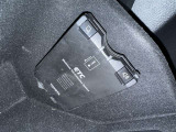 ETC車載器付きです。高速道路の料金所もスムーズに通過できます。