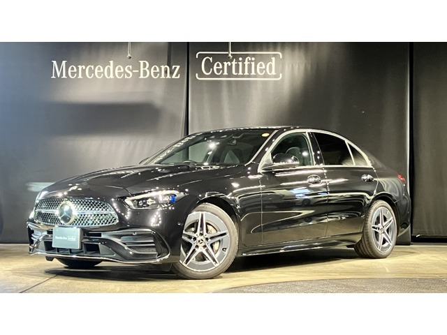 Cクラス C220d アバンギャルド AMGラインパッケージ (ISG搭載モデル) 