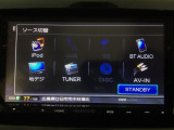 【オーディオ機能】オーディオは、フルセグTVの他にDVD/CDプレーヤーを装備♪もちろんFM/AMラジオもお聞きいただけますよ♪