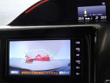 バックガイドモニターを装備しています、車庫入れもラクラクです。
