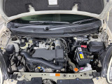 【エンジンルーム】エンジンの調子は良好です!ご納車前にはしっかりとオイル交換・その他油種類の点検補充をさせて頂きます。また、ガリバーでは修復歴のある車は販売いたしません。