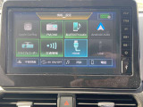 オーディオディスプレイ装備
