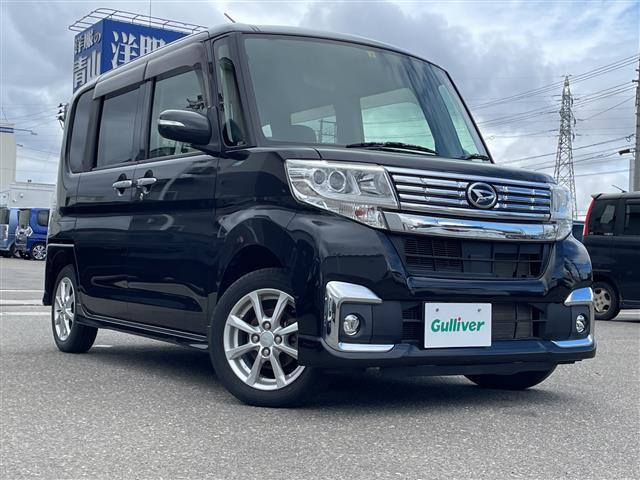 タントカスタム X 4WD 修復歴無し