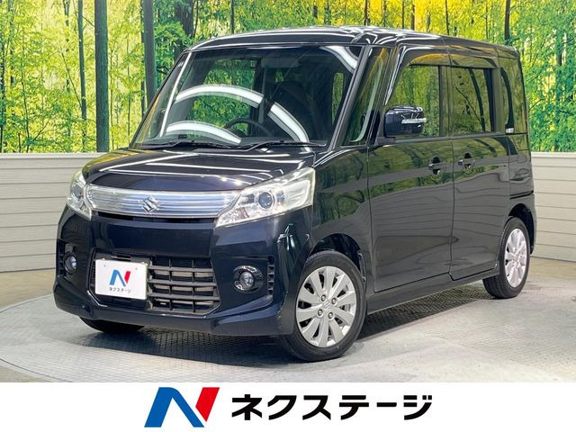 スペーシアカスタム XS スマートフォン連携ナビゲーション 