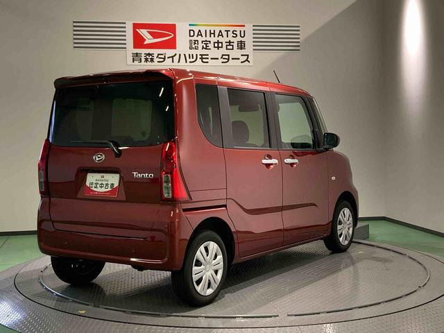 ダイハツ タント X の中古車詳細 (5,000km, ファイアークォーツレッドM