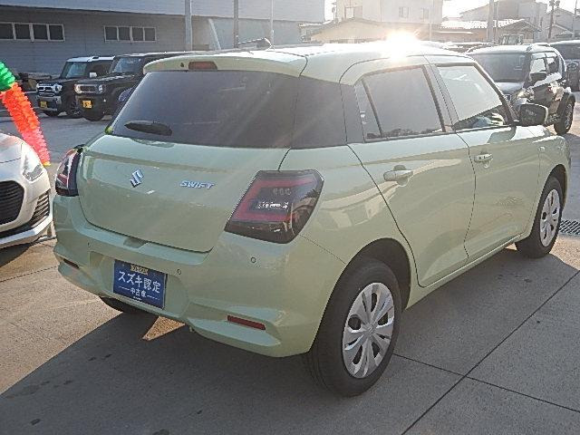 【中古】 元気だよっ！（2） スズキ スイフト 1.2 XG 4WD の中古車詳細 (5,000km, クールイエロー