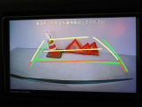 バックガイドモニターを装備しています、車庫入れもラクラクです。
