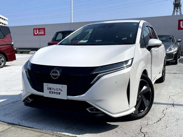 ノートオーラ 1.2 G FOUR 4WD 