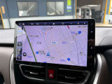 純正ナビ付