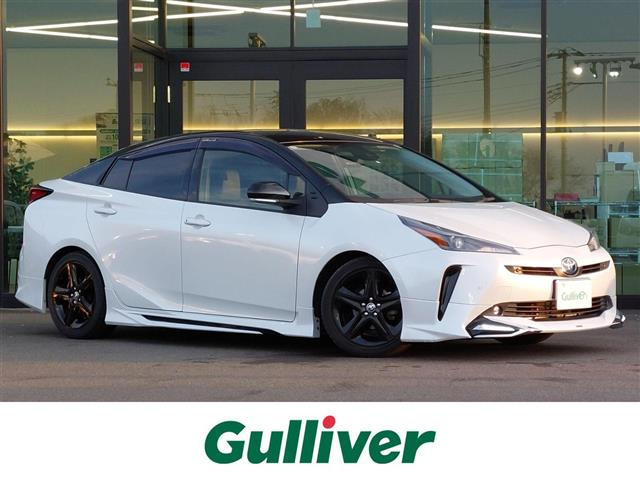 プリウス 1.8 S ツーリングセレクション ブラックエディション 修復歴無し