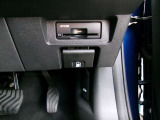 ETC車載器が付いています。高速道路の料金所をノンストップで通過!
