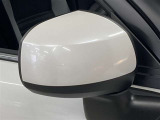視認性の良いドアミラーです。