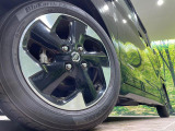 【14インチアルミホイール】外観にマッチしたアルミホイールを装着しております。各種アルミホイールや、スタッドレスタイヤも取扱いしております。是非ご相談ください♪