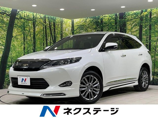 ハリアー 2.0 プレミアム アドバンスドパッケージ 