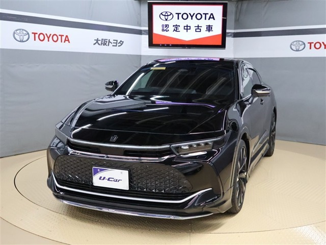 クラウンクロスオーバー 2.4 RS アドバンスト E-Four advanced 4WD 