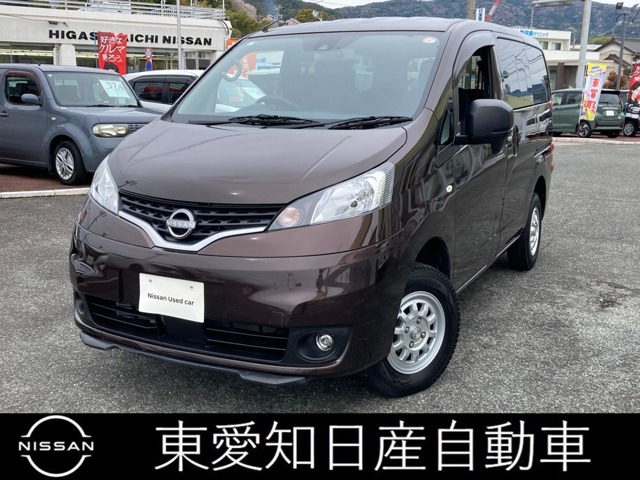 NV200バネットバン 1.6 DX 4WD