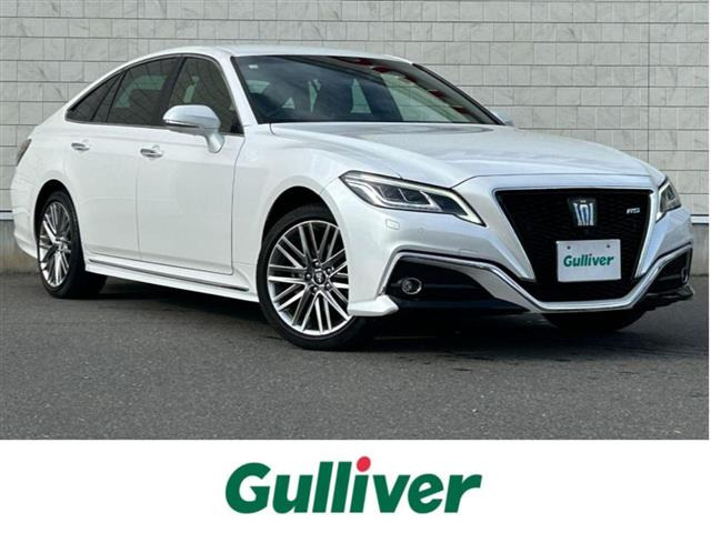 クラウン ハイブリッド 2.5 RS Four 4WD 4WD 修復歴無し