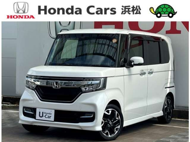 N-BOXカスタム G L ターボ ホンダセンシング 