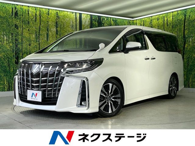 アルファード 2.5 S Cパッケージ （DBA-AGH30W）