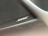 【BOSEサウンドシステム】充実のナビ機能はもちろん、高度なチューニング能力が搭載されており、高音質な音楽をお楽しみいただけます♪