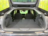 普段のお買い物や通勤、送迎等に十分な荷室スペースを確保しております。セカンドシートを倒すと、大きな荷物の積載も可能です♪