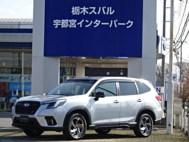 フォレスター 1.8 STI スポーツ 4WD 