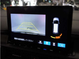 ◆バックカメラ◆リバースにするだけで映ります、後方の安全確認や、狭い駐車場での車庫入れ、雨の日や夜間など視界の悪い時に便利です!安全にバックする為には欠かせない装備です。