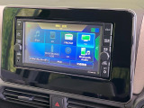 【純正ナビ】人気の純正ナビを装備。オーディオ機能も充実しており、Bluetooth接続すればお持ちのスマホやMP3プレイヤーの音楽を再生可能!毎日の運転がさらに楽しくなります!!