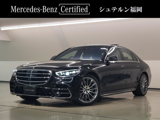 Sクラス S450d 4マチック AMGラインパッケージ(ISG) 4WD