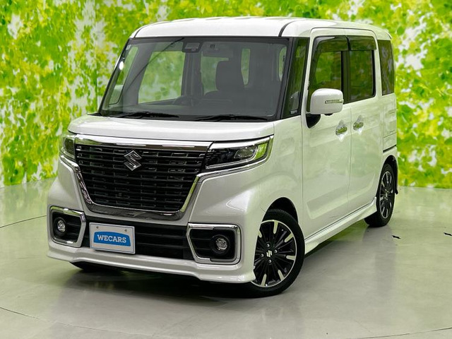 スペーシアカスタム ハイブリッド(HYBRID)  XSターボ 