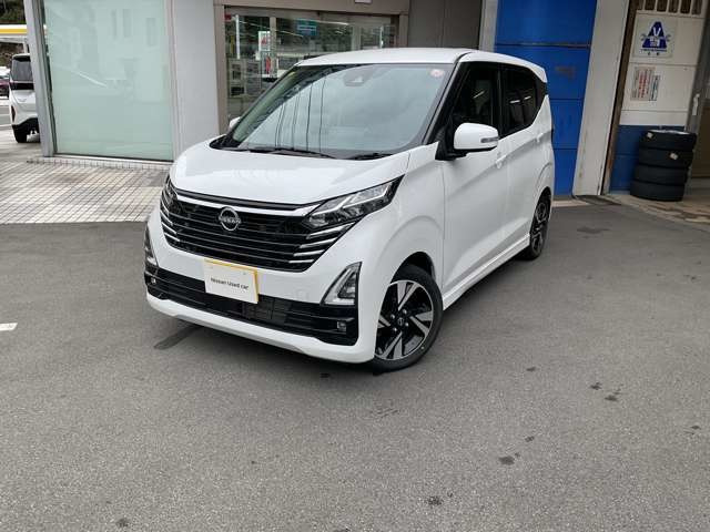 デイズ ハイウェイスター Gターボ プロパイロットエディション 