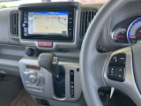 ステアリングスイッチでオーディオをコントロール出来ます♪
