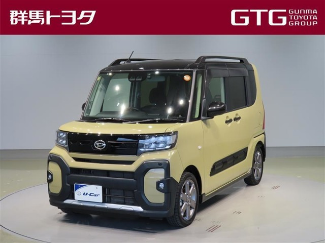 タント ファンクロス ターボ 