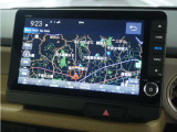 ◆ホンダ純正メモリーナビ◆初めての場所もナビゲーションがご案内!楽しい旅行をサポートします。