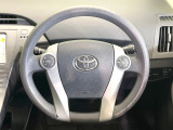 ステアリングも使用感が少なく、きれいな状態となっております♪