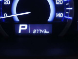 現在の走行距離です。87743Km(入荷時)