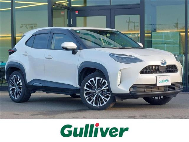 ヤリスクロス 1.5 ハイブリッド Z 修復歴無し