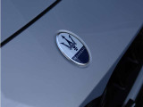 美しく輝くエンブレムが、車両全体の高級感と特別感を引き立てます。