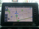 大画面の純正メモリーナビ付きなので遠方へのドライブも快適ですよ♪