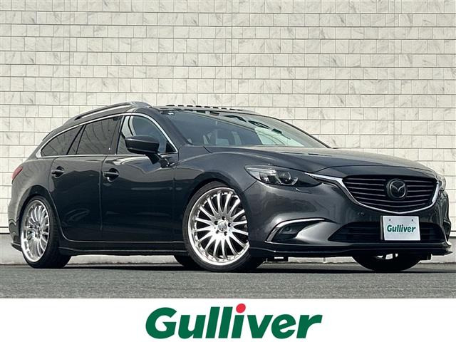 アテンザワゴン 2.2 XD Lパッケージ 4WD 4WD 本革シート