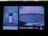 アラウンドビューモニターを装備しております!周囲の確認ができますので安心ですね☆