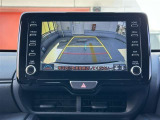 純正バックカメラ搭載。ガイドライン表示があるので駐車も安心です!