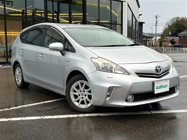 プリウスα 1.8 G 修復歴無し